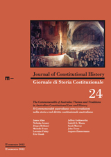 Giornale di Storia costituzionale n. 24